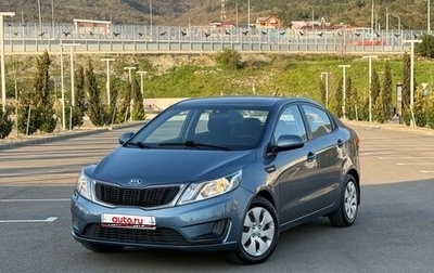 KIA Rio III рестайлинг, 2012 год, 730 000 рублей, 1 фотография