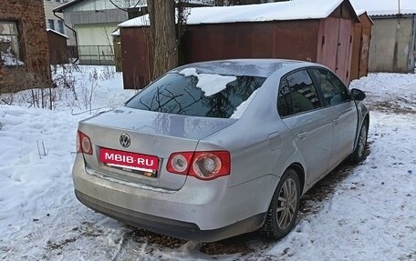 Volkswagen Jetta VI, 2007 год, 450 000 рублей, 4 фотография