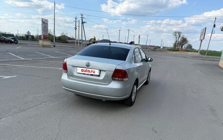 Volkswagen Polo VI (EU Market), 2011 год, 750 000 рублей, 6 фотография