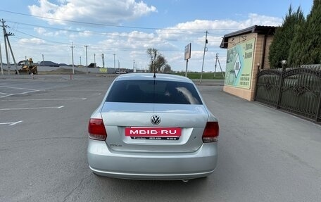 Volkswagen Polo VI (EU Market), 2011 год, 750 000 рублей, 5 фотография