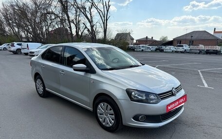 Volkswagen Polo VI (EU Market), 2011 год, 750 000 рублей, 3 фотография