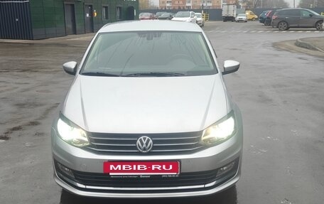 Volkswagen Polo VI (EU Market), 2015 год, 900 000 рублей, 7 фотография