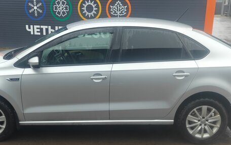 Volkswagen Polo VI (EU Market), 2015 год, 900 000 рублей, 10 фотография