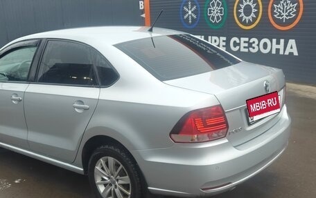 Volkswagen Polo VI (EU Market), 2015 год, 900 000 рублей, 9 фотография