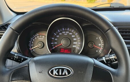 KIA Rio III рестайлинг, 2012 год, 730 000 рублей, 8 фотография
