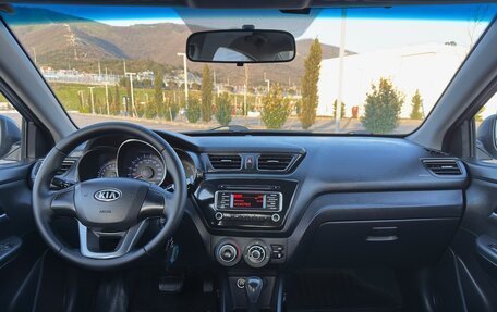 KIA Rio III рестайлинг, 2012 год, 730 000 рублей, 12 фотография