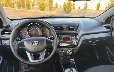 KIA Rio III рестайлинг, 2012 год, 730 000 рублей, 10 фотография