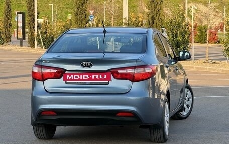 KIA Rio III рестайлинг, 2012 год, 730 000 рублей, 5 фотография