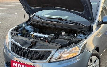 KIA Rio III рестайлинг, 2012 год, 730 000 рублей, 14 фотография