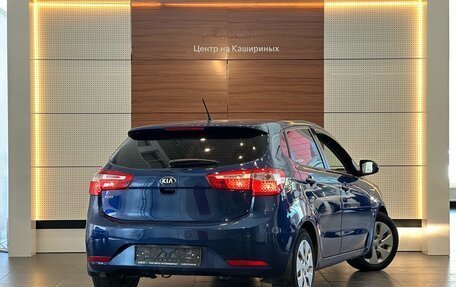 KIA Rio III рестайлинг, 2014 год, 999 000 рублей, 4 фотография