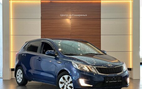 KIA Rio III рестайлинг, 2014 год, 999 000 рублей, 3 фотография