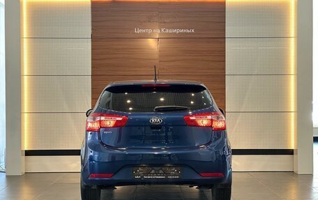 KIA Rio III рестайлинг, 2014 год, 999 000 рублей, 5 фотография