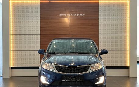 KIA Rio III рестайлинг, 2014 год, 999 000 рублей, 2 фотография