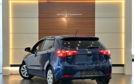 KIA Rio III рестайлинг, 2014 год, 999 000 рублей, 6 фотография