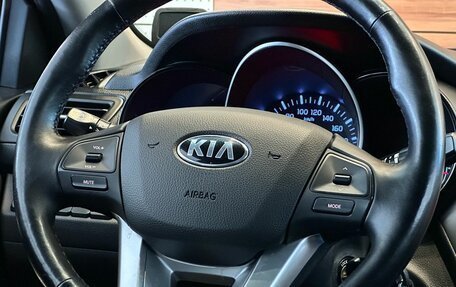 KIA Rio III рестайлинг, 2014 год, 999 000 рублей, 11 фотография