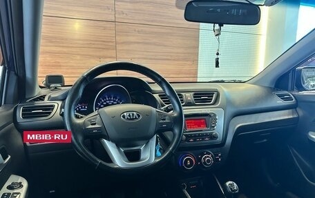 KIA Rio III рестайлинг, 2014 год, 999 000 рублей, 7 фотография