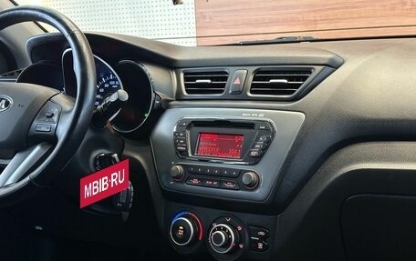 KIA Rio III рестайлинг, 2014 год, 999 000 рублей, 10 фотография