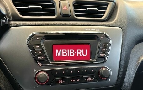 KIA Rio III рестайлинг, 2014 год, 999 000 рублей, 13 фотография