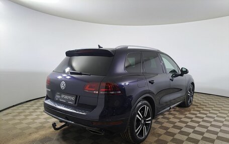Volkswagen Touareg III, 2017 год, 3 390 000 рублей, 5 фотография