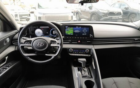 Hyundai Elantra, 2022 год, 2 160 000 рублей, 15 фотография