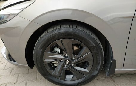 Hyundai Elantra, 2022 год, 2 160 000 рублей, 9 фотография