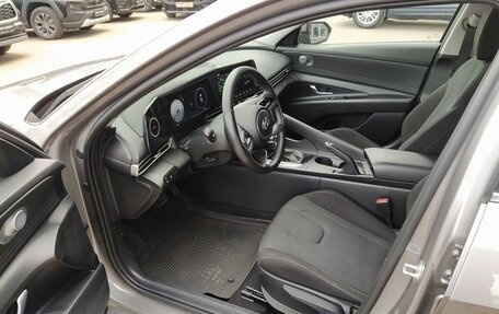 Hyundai Elantra, 2022 год, 2 160 000 рублей, 11 фотография