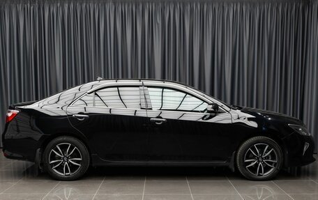 Toyota Camry, 2017 год, 2 299 000 рублей, 5 фотография