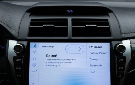 Toyota Camry, 2017 год, 2 299 000 рублей, 13 фотография