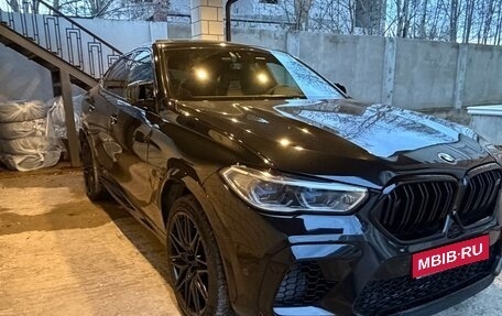 BMW X6 M, 2021 год, 10 490 000 рублей, 1 фотография