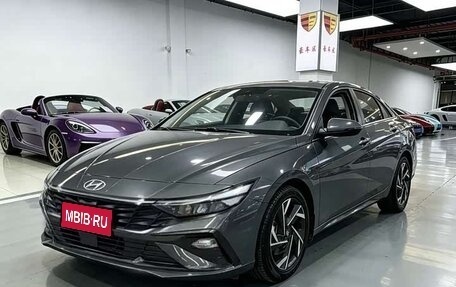 Hyundai Elantra, 2023 год, 1 289 300 рублей, 1 фотография