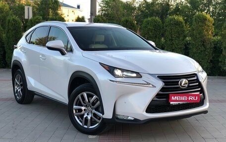 Lexus NX I, 2017 год, 3 200 000 рублей, 1 фотография