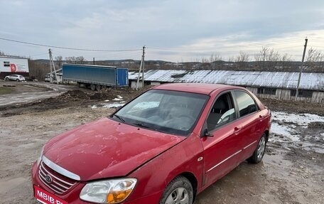KIA Cerato I, 2006 год, 135 000 рублей, 1 фотография