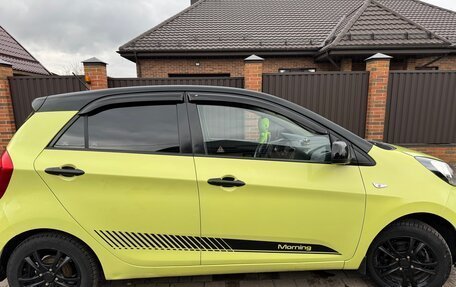 KIA Picanto II, 2014 год, 680 000 рублей, 4 фотография