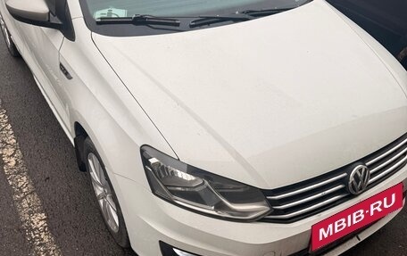 Volkswagen Polo VI (EU Market), 2019 год, 900 000 рублей, 6 фотография