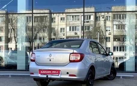 Renault Logan II, 2014 год, 605 000 рублей, 5 фотография