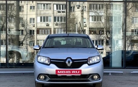 Renault Logan II, 2014 год, 605 000 рублей, 2 фотография