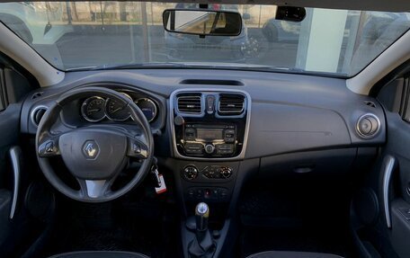Renault Logan II, 2014 год, 605 000 рублей, 11 фотография