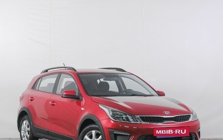 KIA Rio IV, 2018 год, 1 569 000 рублей, 2 фотография
