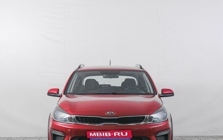 KIA Rio IV, 2018 год, 1 569 000 рублей, 3 фотография