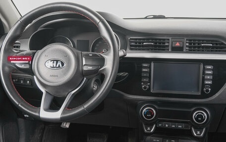 KIA Rio IV, 2018 год, 1 569 000 рублей, 13 фотография