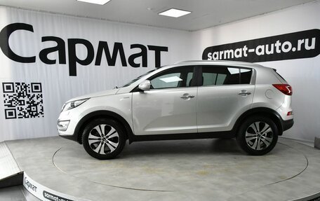 KIA Sportage III, 2013 год, 1 687 000 рублей, 4 фотография