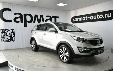 KIA Sportage III, 2013 год, 1 687 000 рублей, 3 фотография