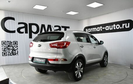 KIA Sportage III, 2013 год, 1 687 000 рублей, 7 фотография