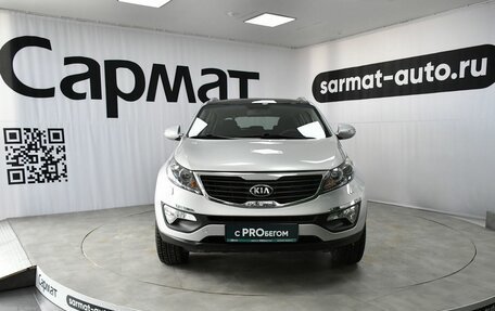 KIA Sportage III, 2013 год, 1 687 000 рублей, 2 фотография