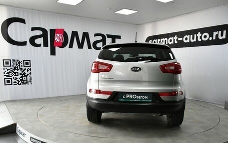 KIA Sportage III, 2013 год, 1 687 000 рублей, 6 фотография