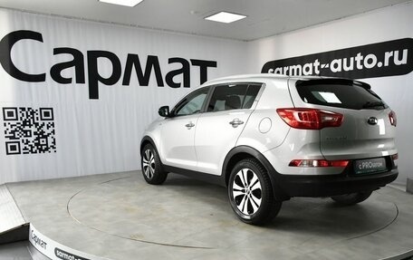 KIA Sportage III, 2013 год, 1 687 000 рублей, 5 фотография