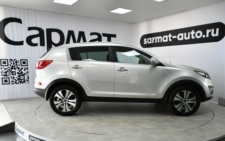 KIA Sportage III, 2013 год, 1 687 000 рублей, 8 фотография