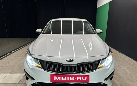 KIA Optima IV, 2018 год, 1 420 000 рублей, 2 фотография