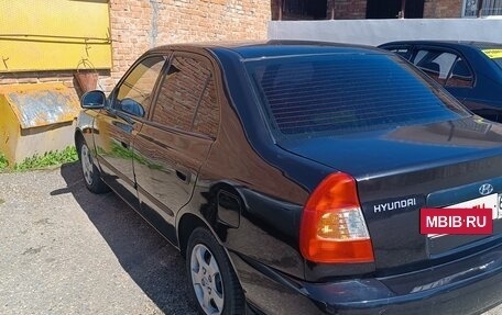 Hyundai Accent II, 2005 год, 345 000 рублей, 5 фотография