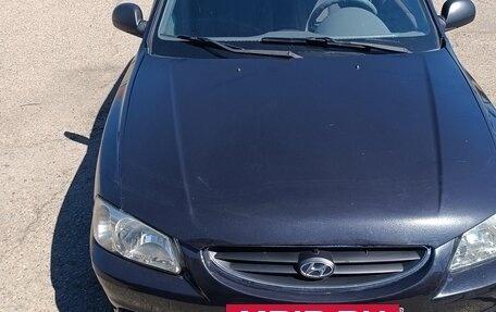 Hyundai Accent II, 2005 год, 345 000 рублей, 3 фотография